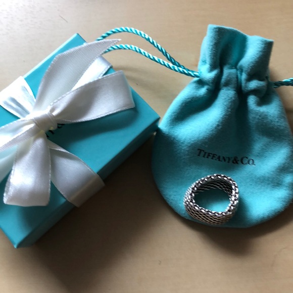 Tiffany & Co. Jewelry - Tiffany & Co. Authentic Mesh Ring Tiffany & Co. Jewelry - Tiffany & Co. Authentic Mesh Ring